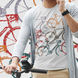 Camiseta Bicicletas gráficas/ciclismo