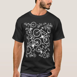 Camiseta Bicicletas grandes y pequeñas