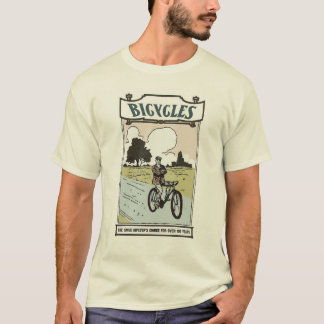 Camiseta Bicicletas: La opción del inconformista presumido