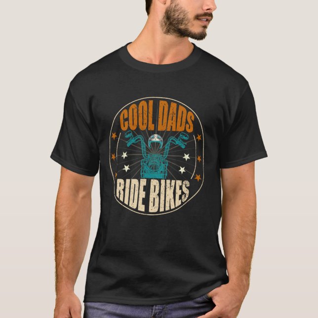 Camiseta Bicicletas para motos de Guay Dads - Regalo de cam (Anverso)