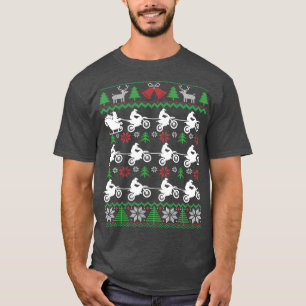 Camiseta Bicicletas sucias que desmontan el cruce de Santa