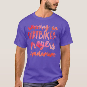 Camiseta Bicicletas sucias y oraciones moto divertido para