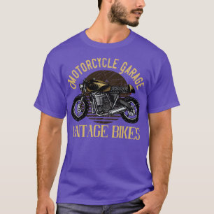 Camiseta Bicicletas vintage de Motorcycle Garage