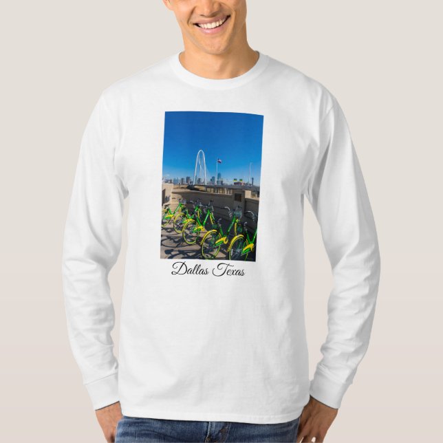 Camiseta Bicicletas Y Dallas (Anverso)