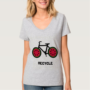 Camiseta biciclo