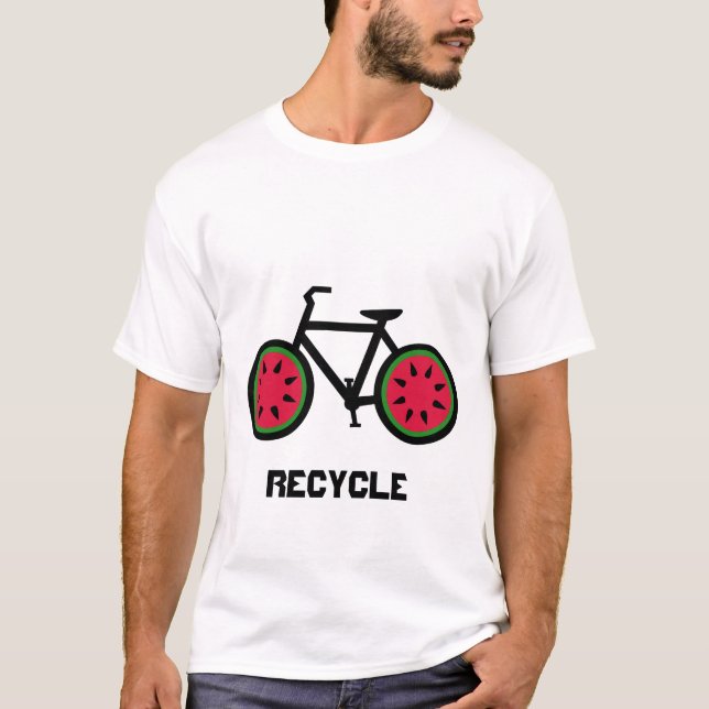 Camiseta biciclo (Anverso)
