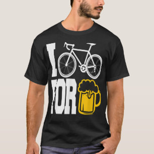 Camiseta BICIE POR CERVEZA - ¡Graciosa Camiseta!