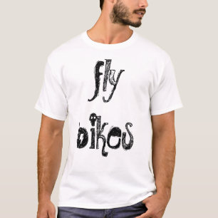 Camiseta bicis de la mosca