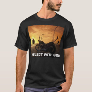 Camiseta bicis - el interruptor, REFLEJA CON DIOS