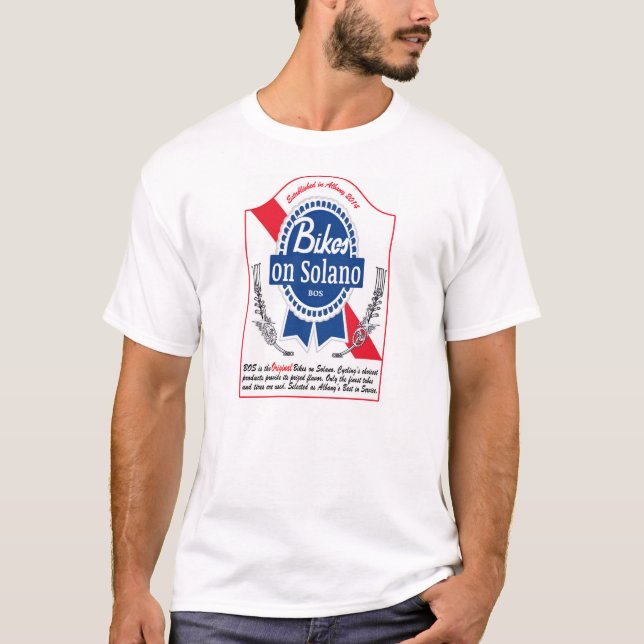 Camiseta Bicis en Solano (Anverso)