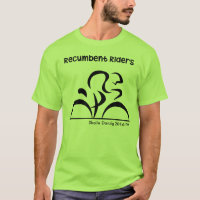 Bicis reclinadas de los jinetes