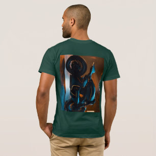 Camiseta Bick y bugati de coche y ninja H2R pavar