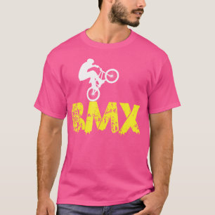 Camiseta Bicycle Bmx Motocross Stunts Bmx Bike