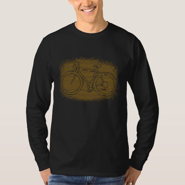 Camiseta Bicycle Cycling Cyclist (Anverso)
