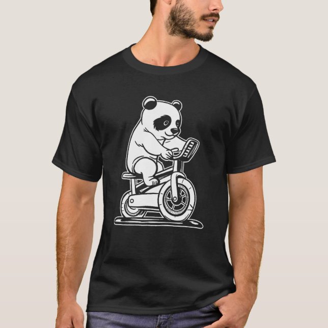 Camiseta Bicycle Cyclist Bike  Indoor Cycling (Anverso)