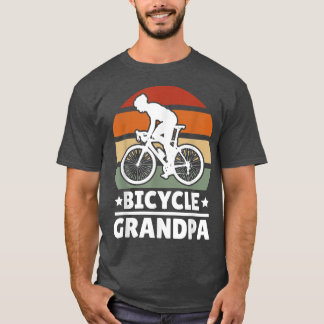 Camiseta Bicycle Grandpa with a Bike