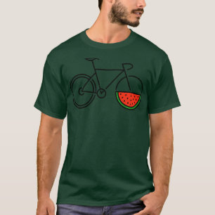 Camiseta Bicycle Watermelon