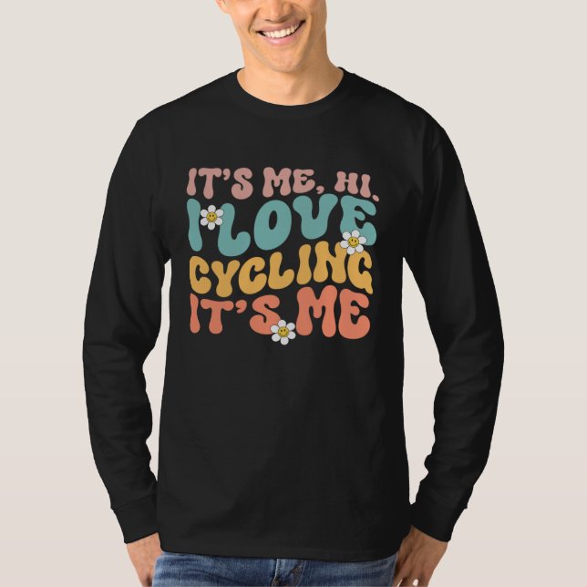 Camiseta Bicycle  Women Girls Love Bike Cycle Cyclist (Anverso)