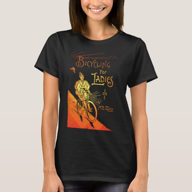 Camiseta Bicycling fo Ladies (Anverso)
