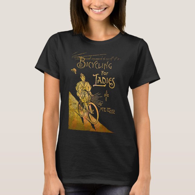 Camiseta Bicycling for Ladies (Anverso)