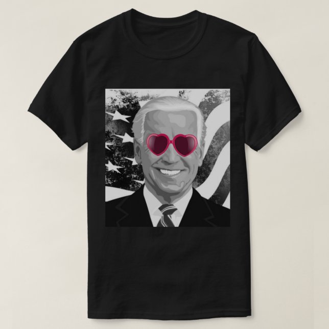 Camiseta Biden (Diseño del anverso)