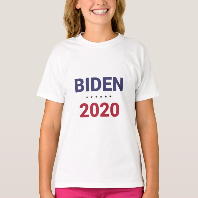 Camiseta Biden 2020 (Anverso)