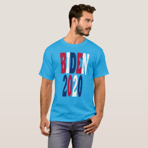Camiseta Biden 2020 Elecciones presidenciales de los Rojos
