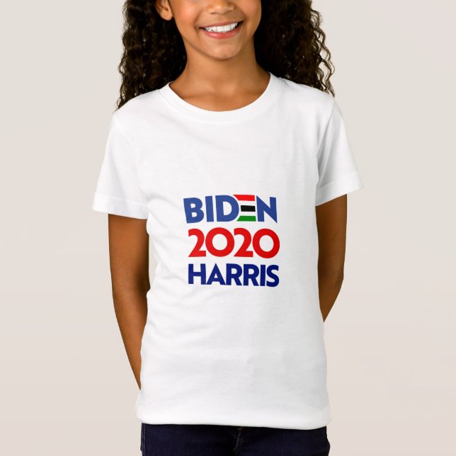 Camiseta Biden 2020 Harris (Anverso)