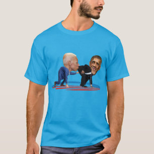 Camiseta Biden ama a Obama