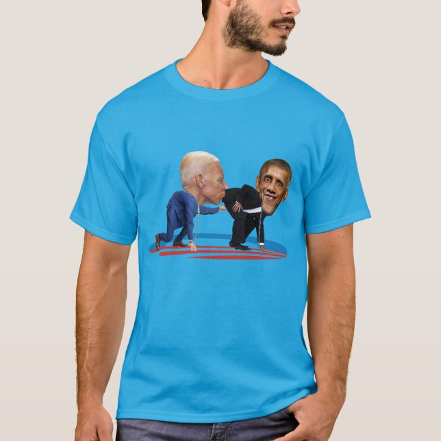Camiseta Biden ama a Obama (Anverso)