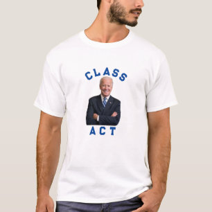 Camiseta Biden Class Act