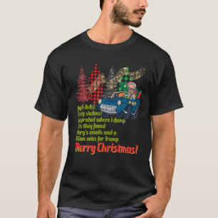 Camiseta Biden Colonoscopy Memes Navidades pero borrado Bid