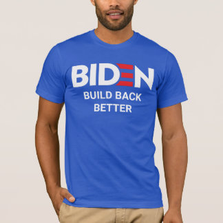 Camiseta BIDEN: Construir de nuevo mejor