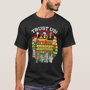 Camiseta Biden Fauci Obama Pelosi Fun Democrat Co