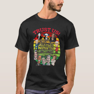 Camiseta Biden Fauci Obama Pelosi Fun Democrat Co