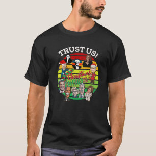Camiseta Biden Fauci Obama Pelosi Fun Democrat Co