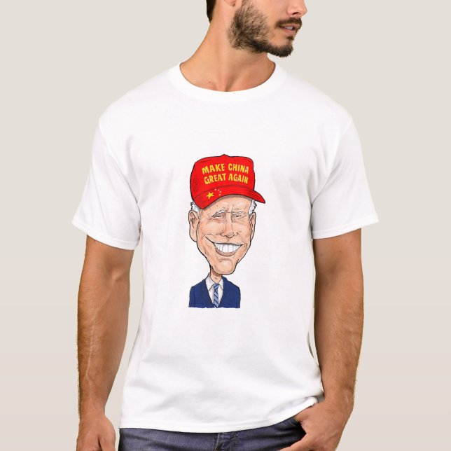 Camiseta Biden - Hagamos a China grande otra vez (Anverso)