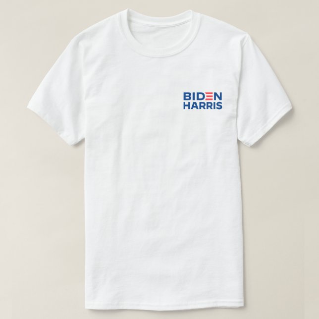 Camiseta Biden Harris (Diseño del anverso)