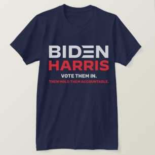Camiseta Biden/Harris