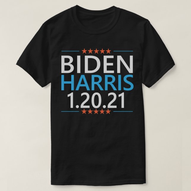 Camiseta Biden Harris 1 (Diseño del anverso)