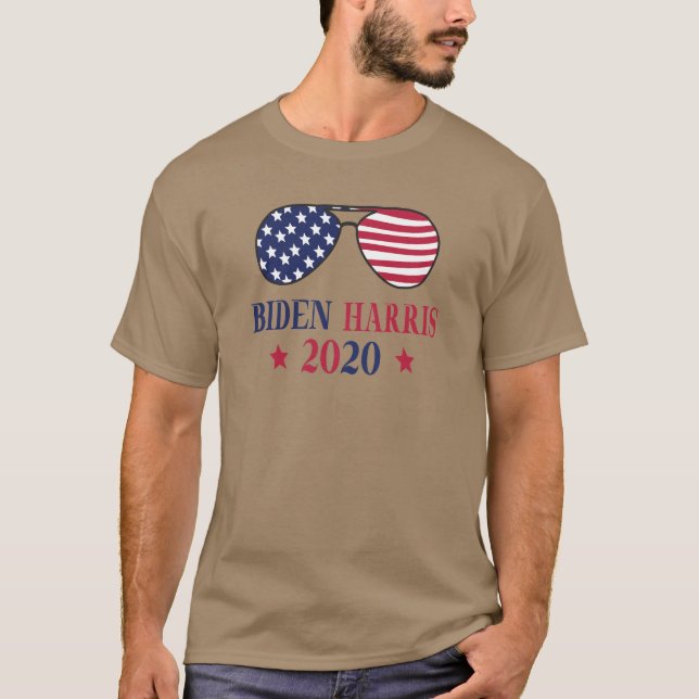 Camiseta Biden Harris 2020 (Anverso)