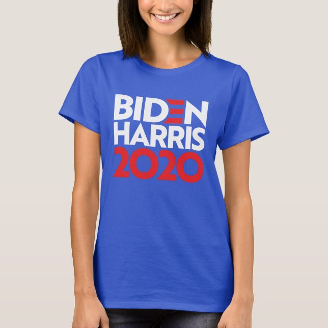 CAMISETA BIDEN HARRIS 2020 (Anverso)