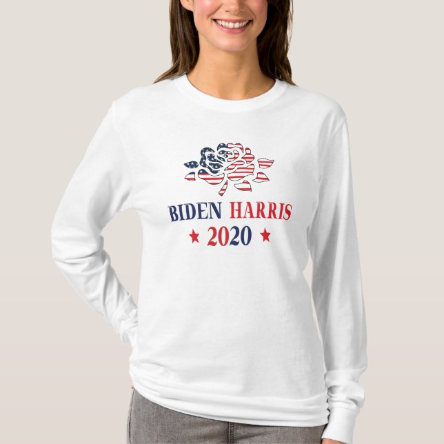 Camiseta Biden Harris 2020 (Anverso)