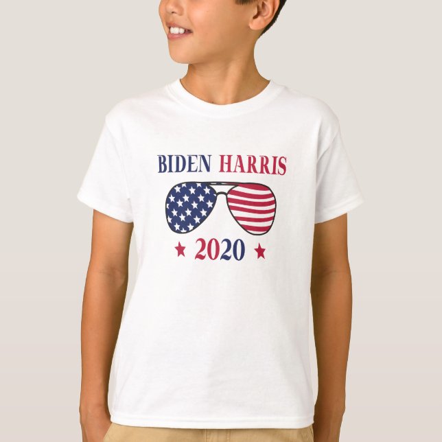 Camiseta Biden Harris 2020 (Anverso)
