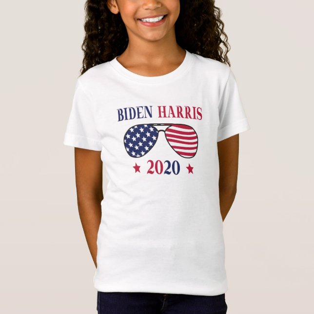 Camiseta Biden Harris 2020 (Anverso)
