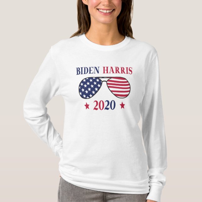 Camiseta Biden Harris 2020 (Anverso)