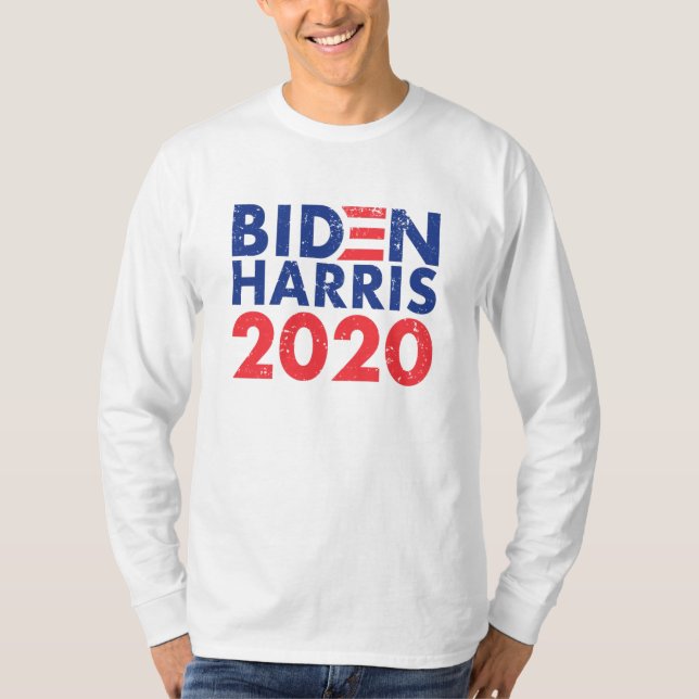 Camiseta Biden Harris 2020 (Anverso)
