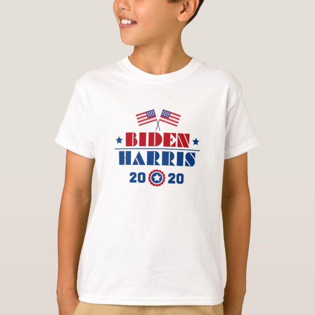 Camiseta Biden Harris 2020 (Anverso)