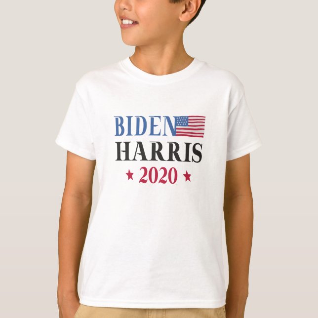 Camiseta Biden Harris 2020 (Anverso)
