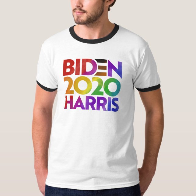 Camiseta Biden Harris 2020 (Anverso)